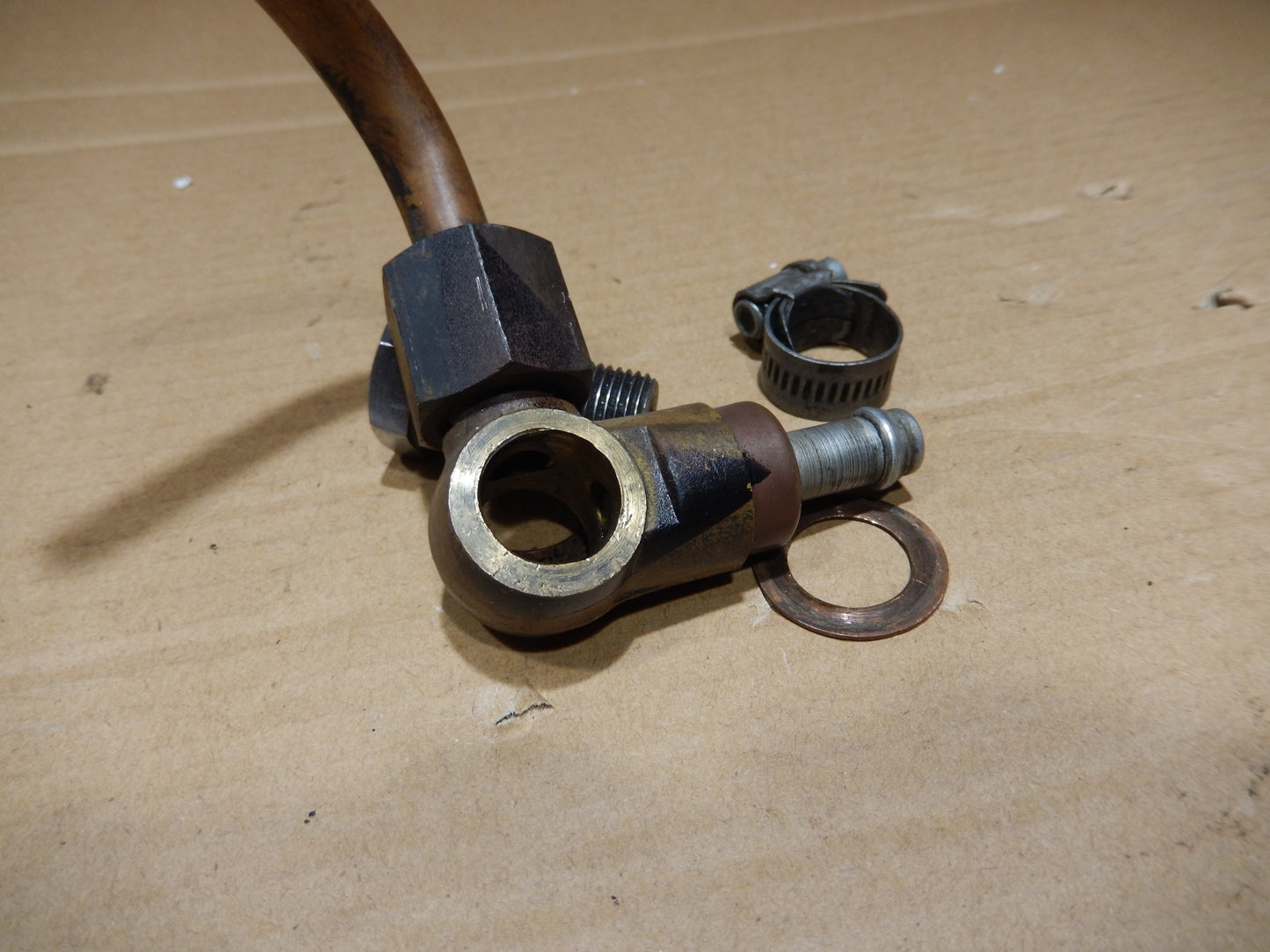 Maserati Ghibl - 1967 - 1973 Gas Vapors Tank Hose Junction Block