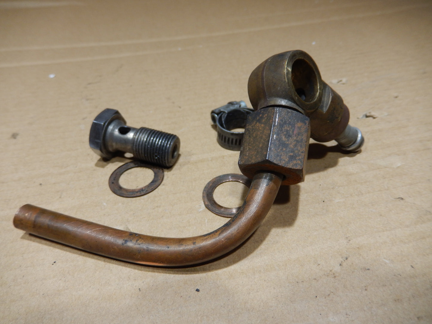 Maserati Ghibl - 1967 - 1973 Gas Vapors Tank Hose Junction Block