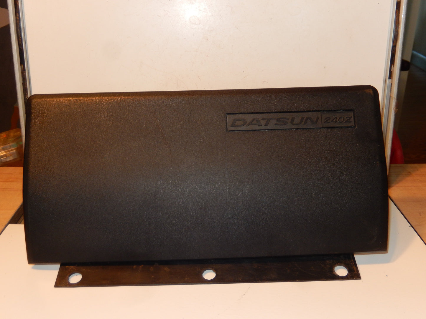Datsun 240Z Glove Box Lid Assembly