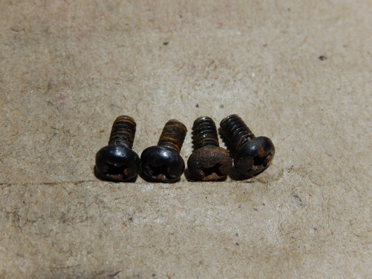 Datsun 240Z Seat Hinge Cover Fastener Set