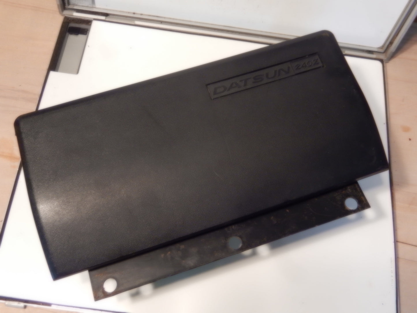 Datsun 240Z Glove Box Lid Assembly