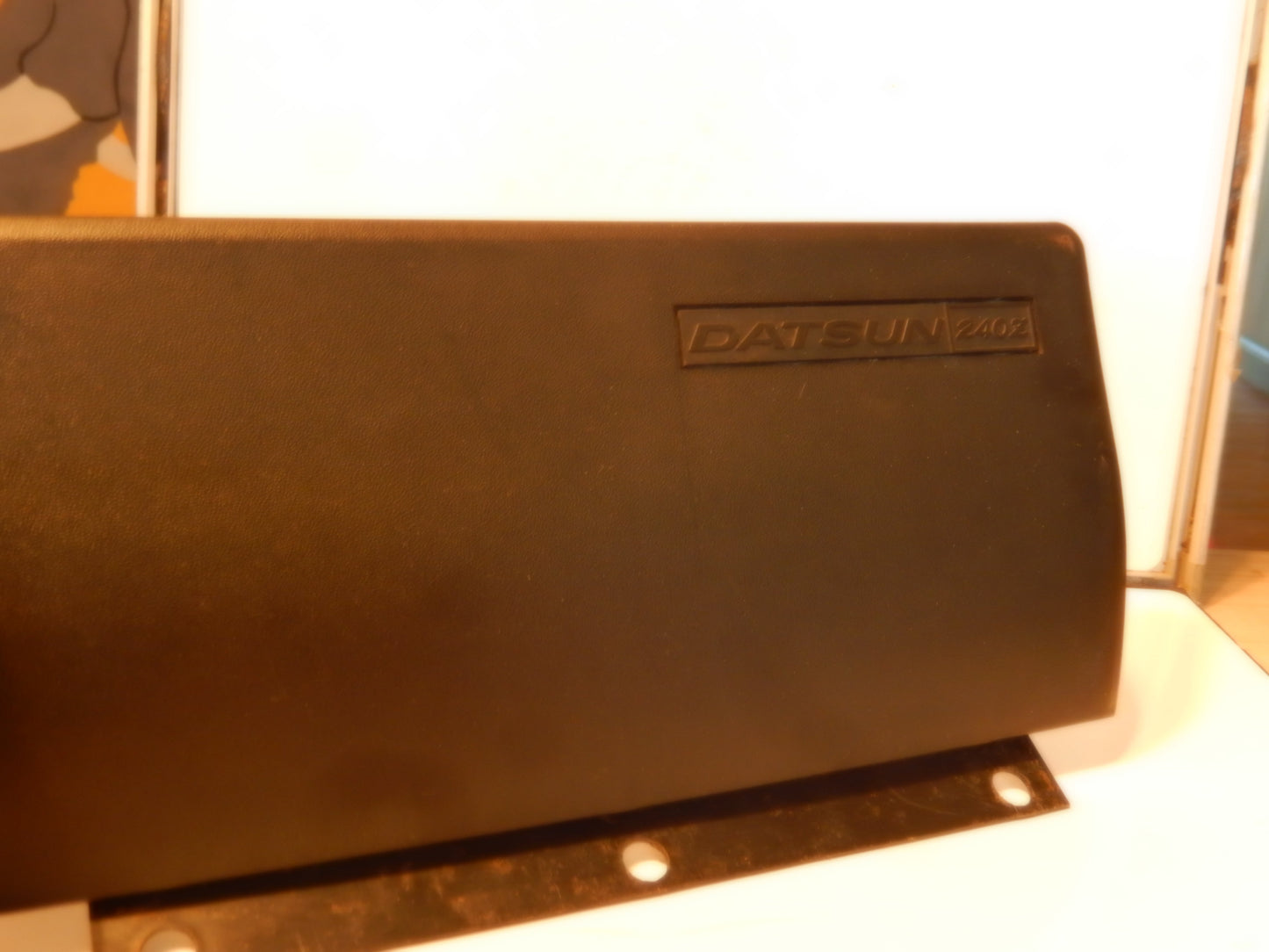 Datsun 240Z Glove Box Lid Assembly