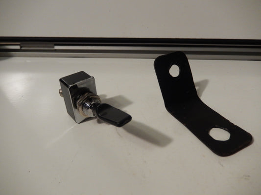 Datsun 240Z  280Z Vintage Toggle Switch and Bracket