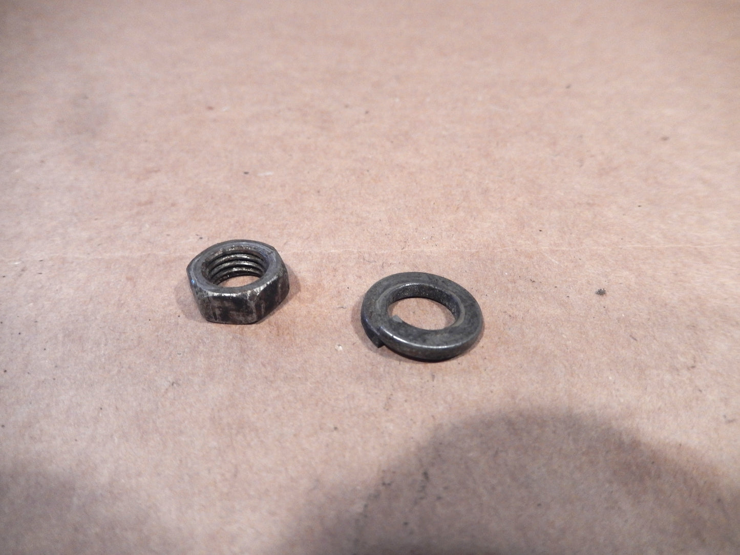 Datsun 240Z Series 1 Throttle Rod Nut and Washer