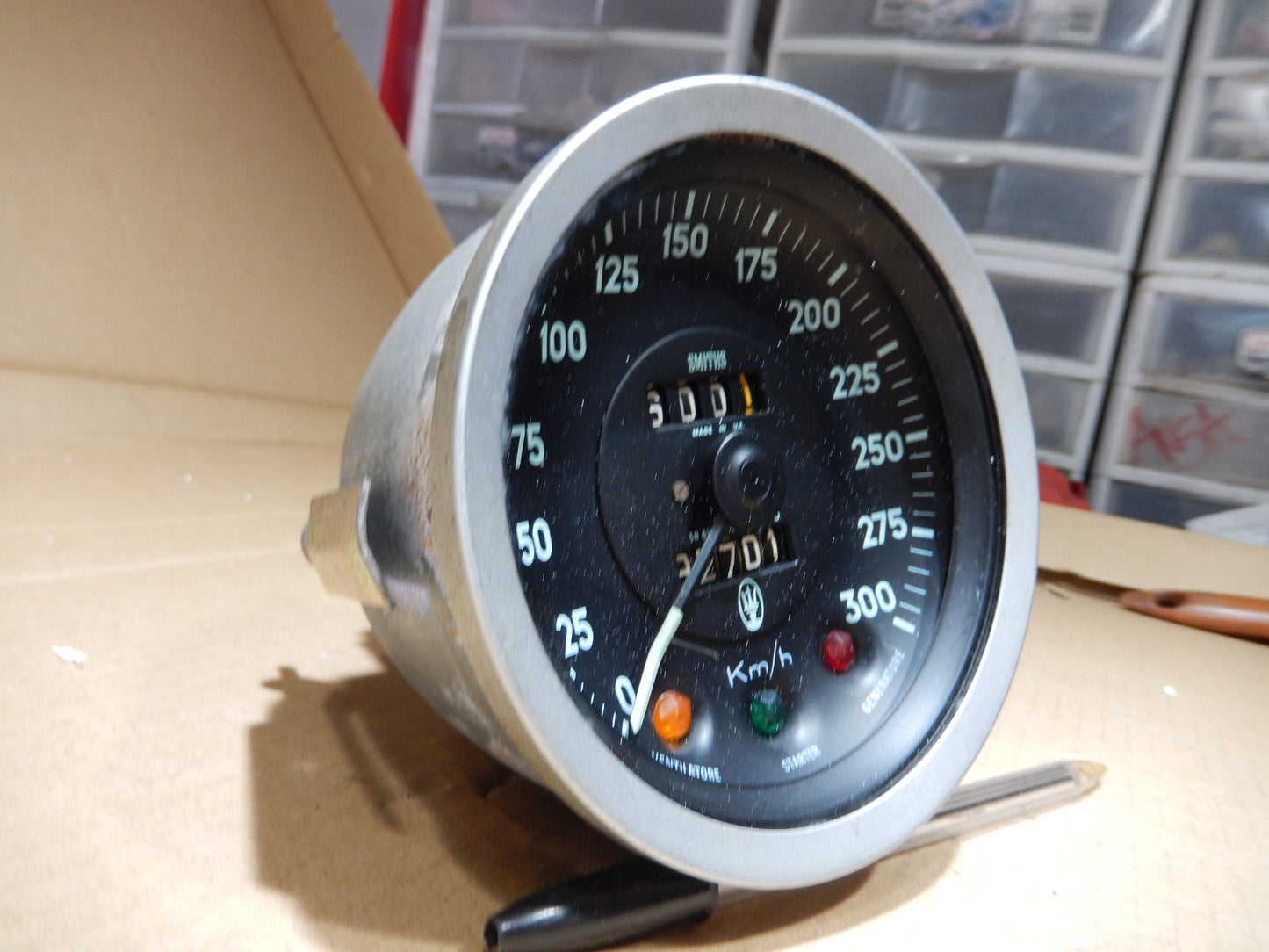 Maserati 1969 - 1973 Indy Speedometer