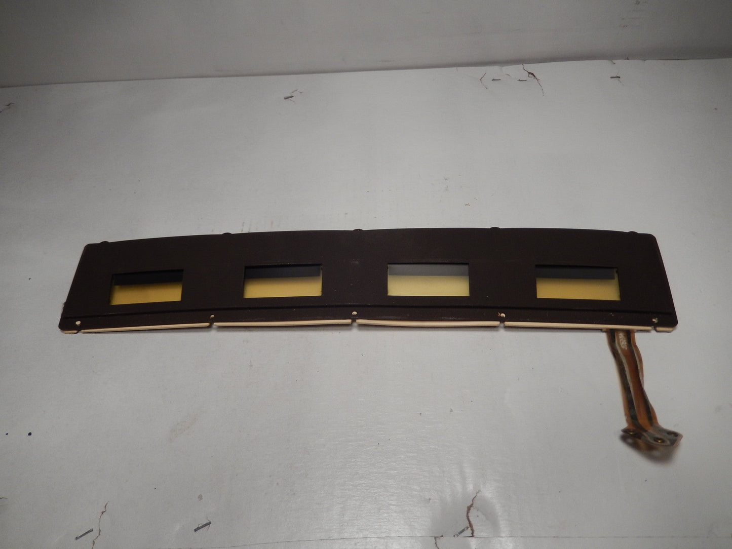 Maserati Quattroporte Three Instrument Panel Top Lights Board
