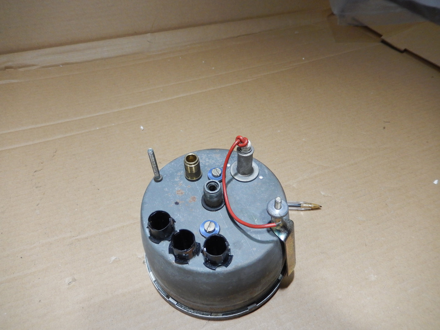 Maserati 1969 - 1973 Indy Speedometer