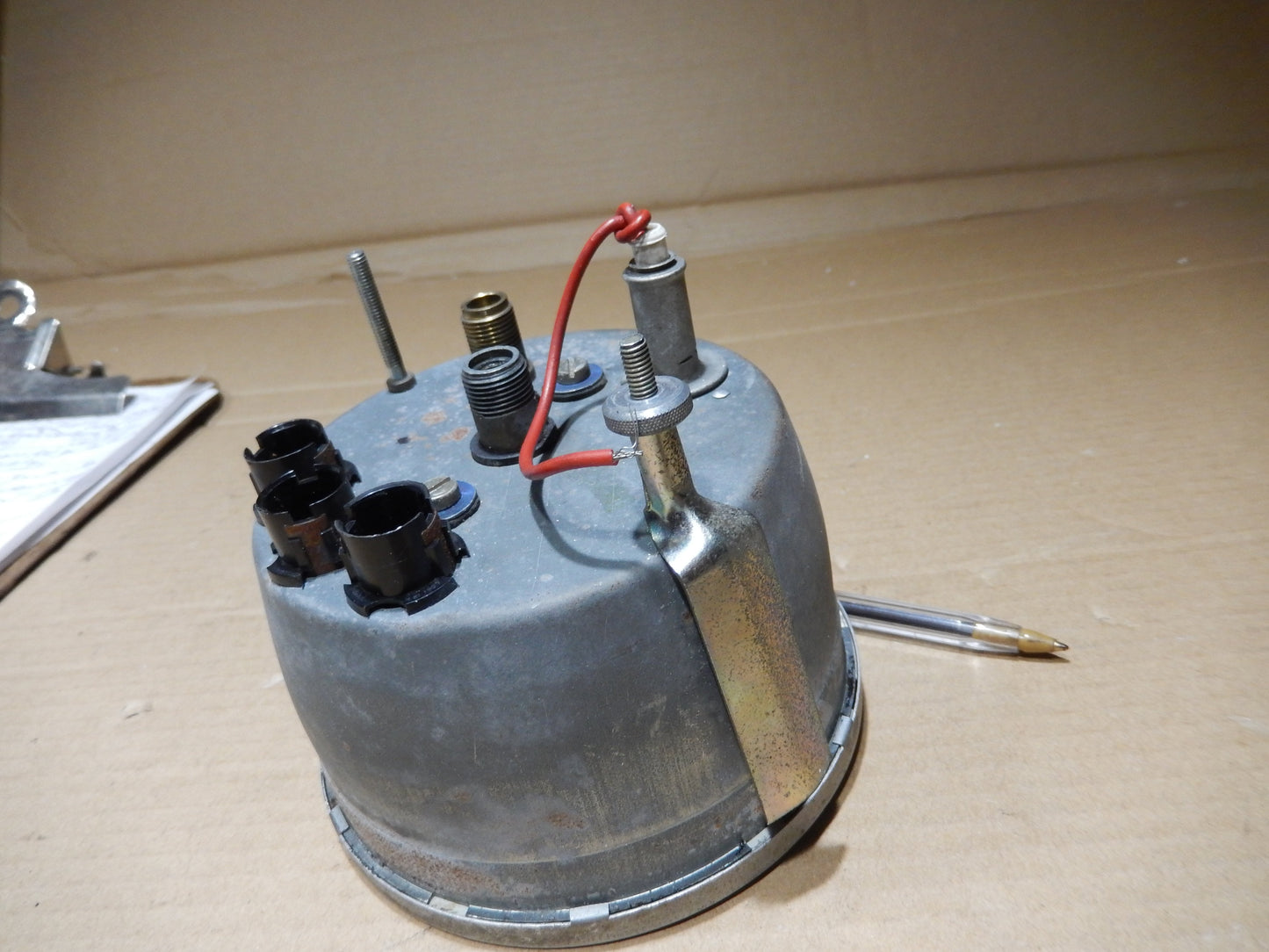 Maserati 1969 - 1973 Indy Speedometer