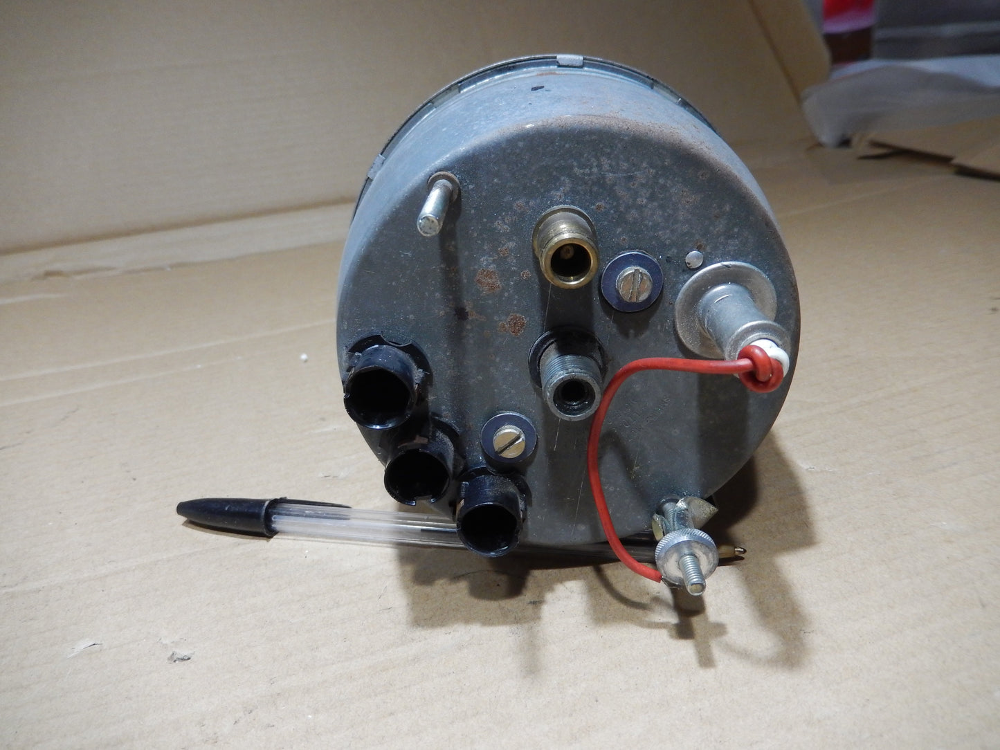 Maserati 1969 - 1973 Indy Speedometer