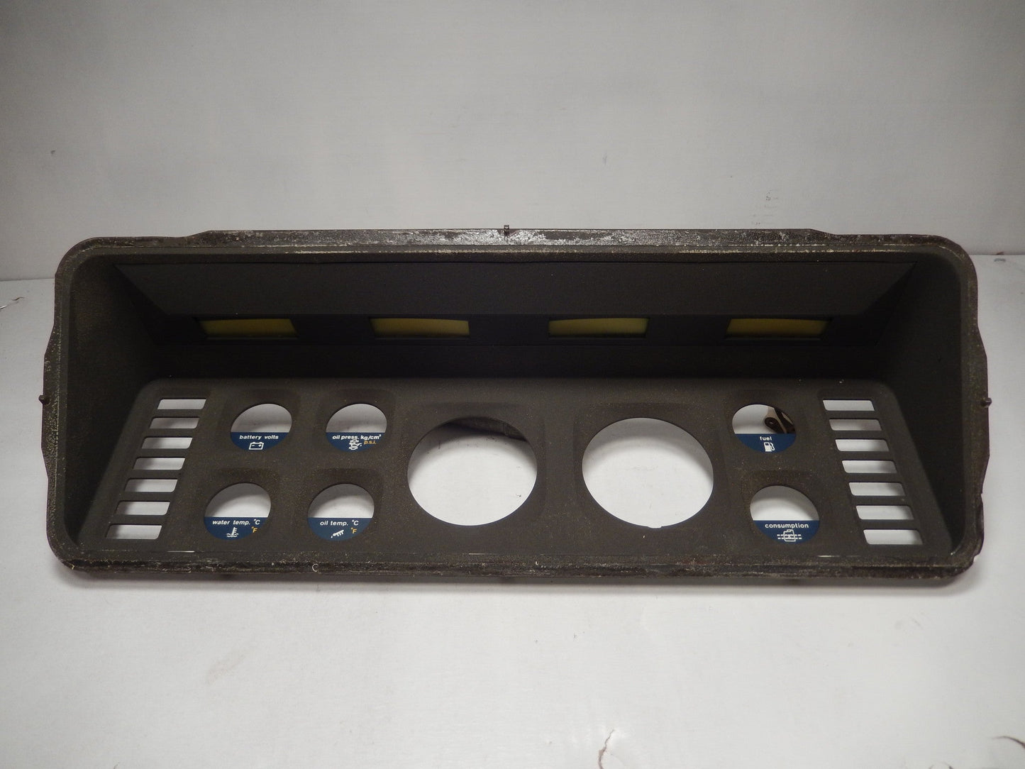 Maserati Quattroporte Three Instrument Panel Valance