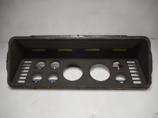 Maserati Quattroporte Three Instrument Panel Valance
