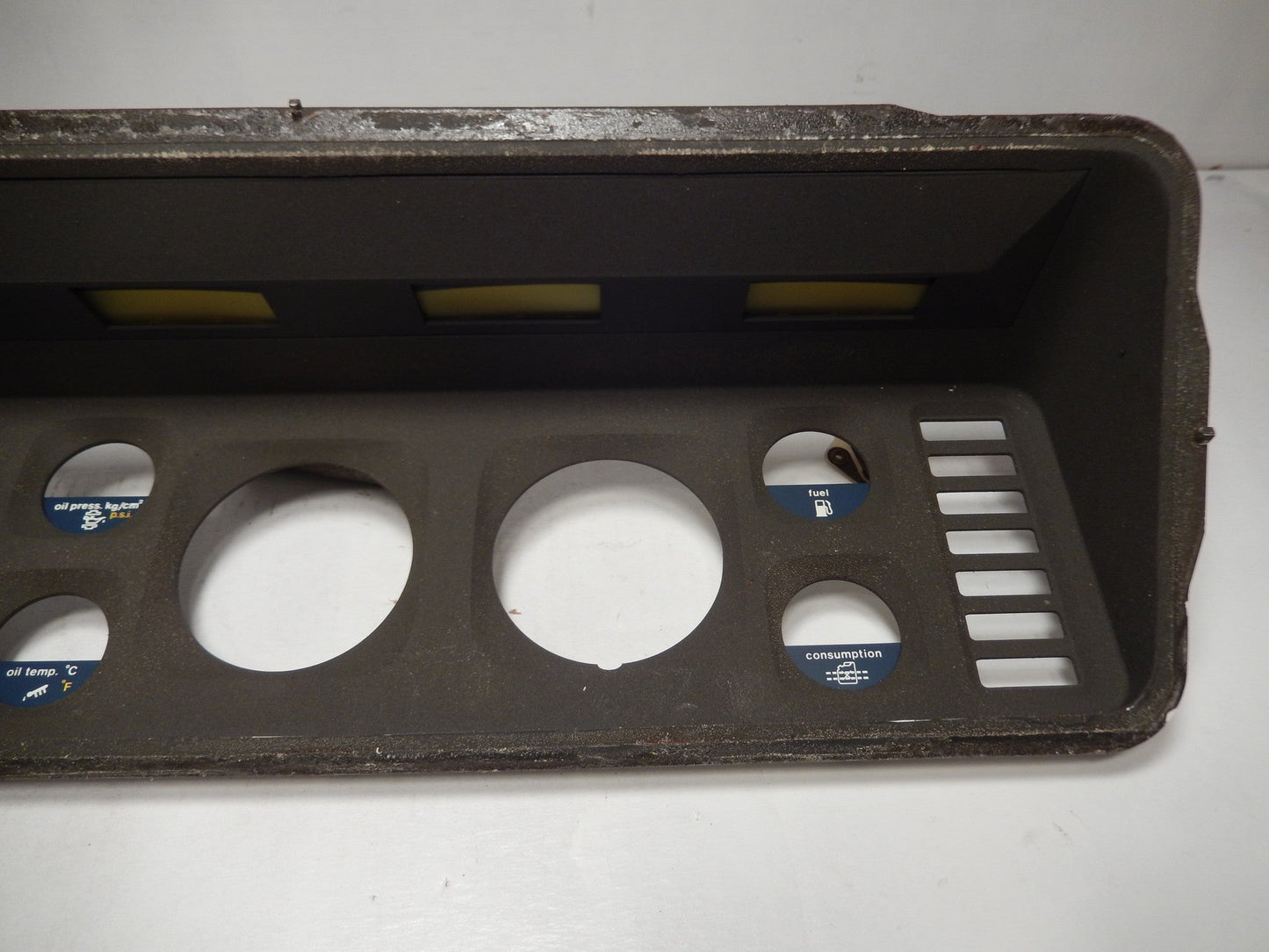 Maserati Quattroporte Three Instrument Panel Valance