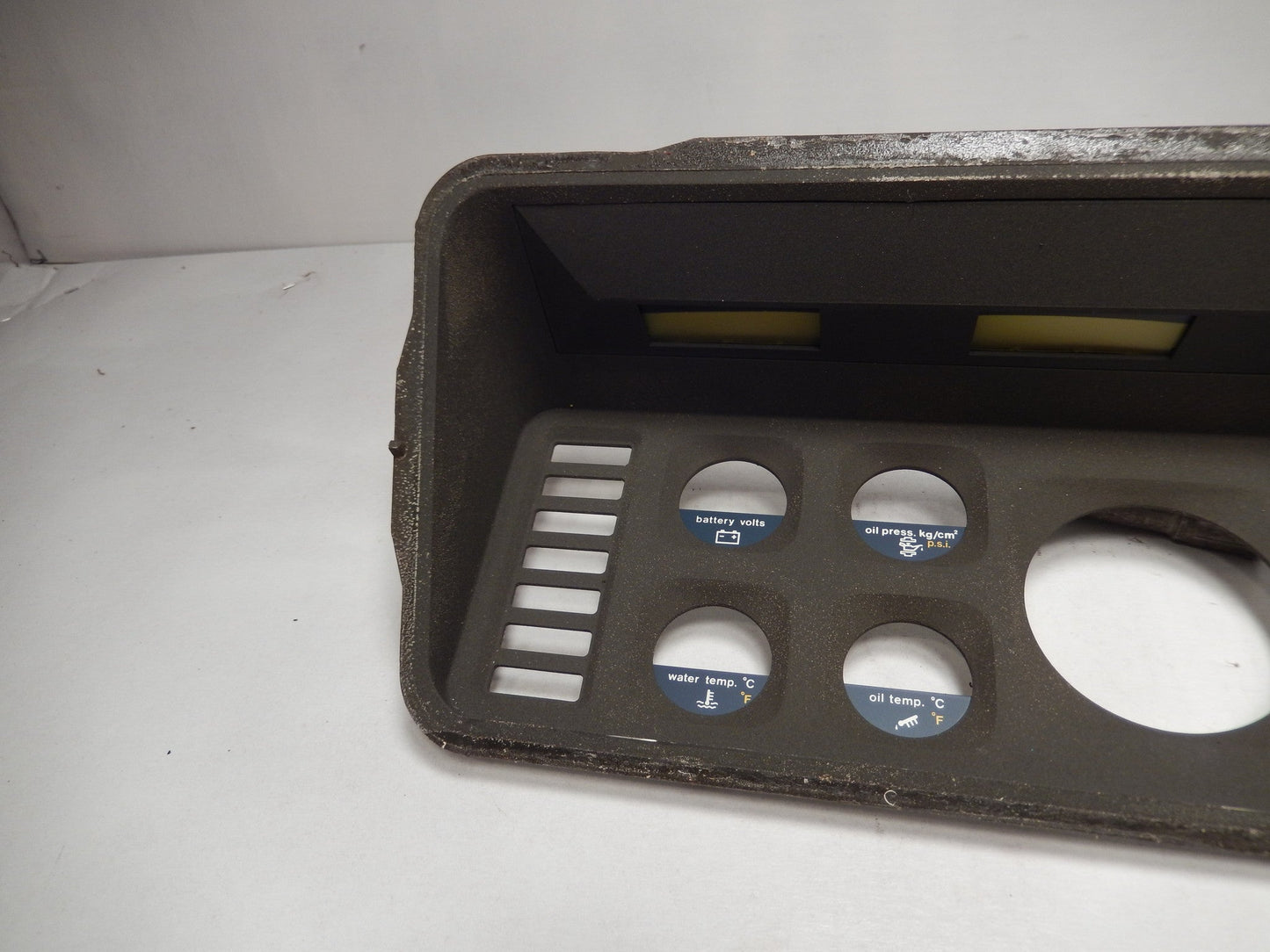 Maserati Quattroporte Three Instrument Panel Valance