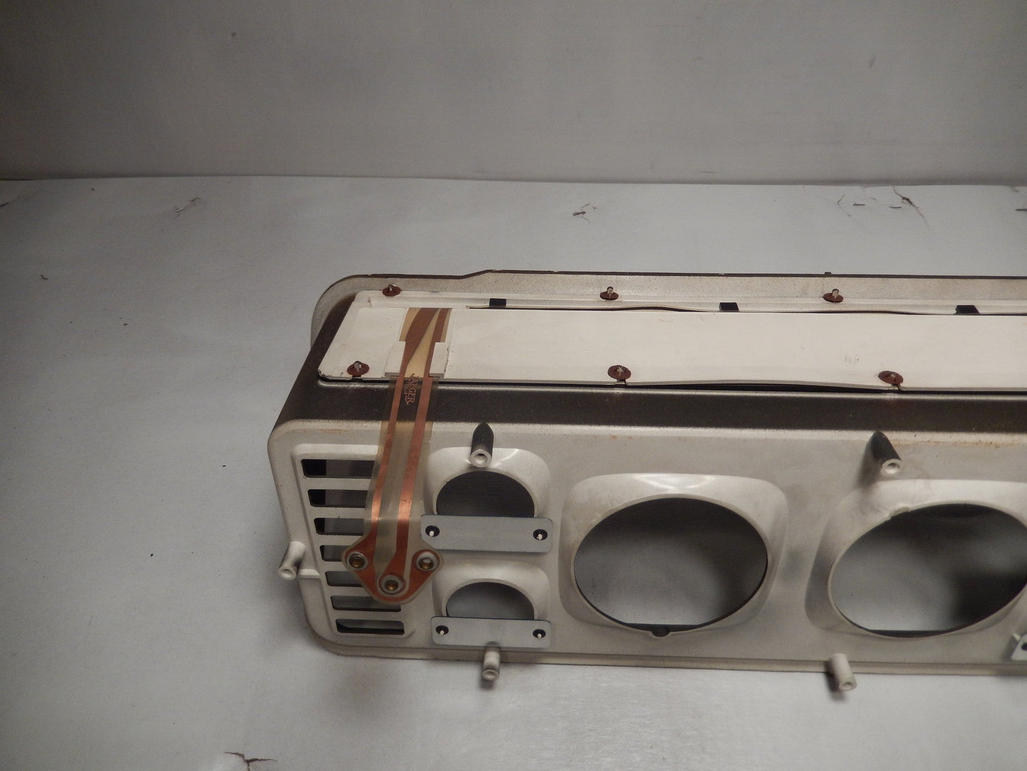 Maserati Quattroporte Three Instrument Panel Valance
