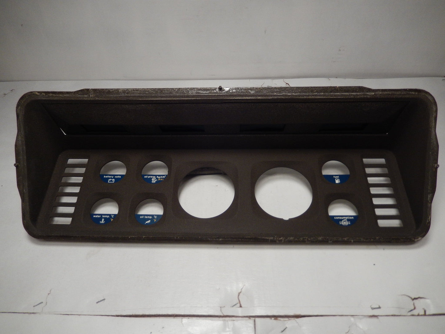 Maserati Quattroporte Three Instrument Panel Valance