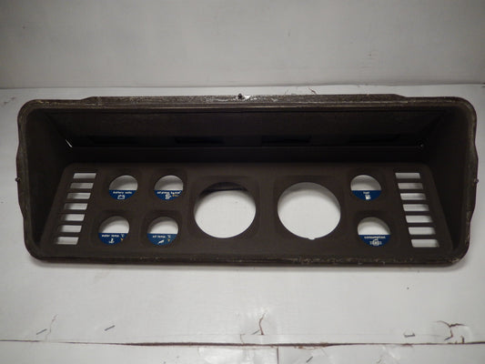 Maserati Quattroporte Three Instrument Panel Valance
