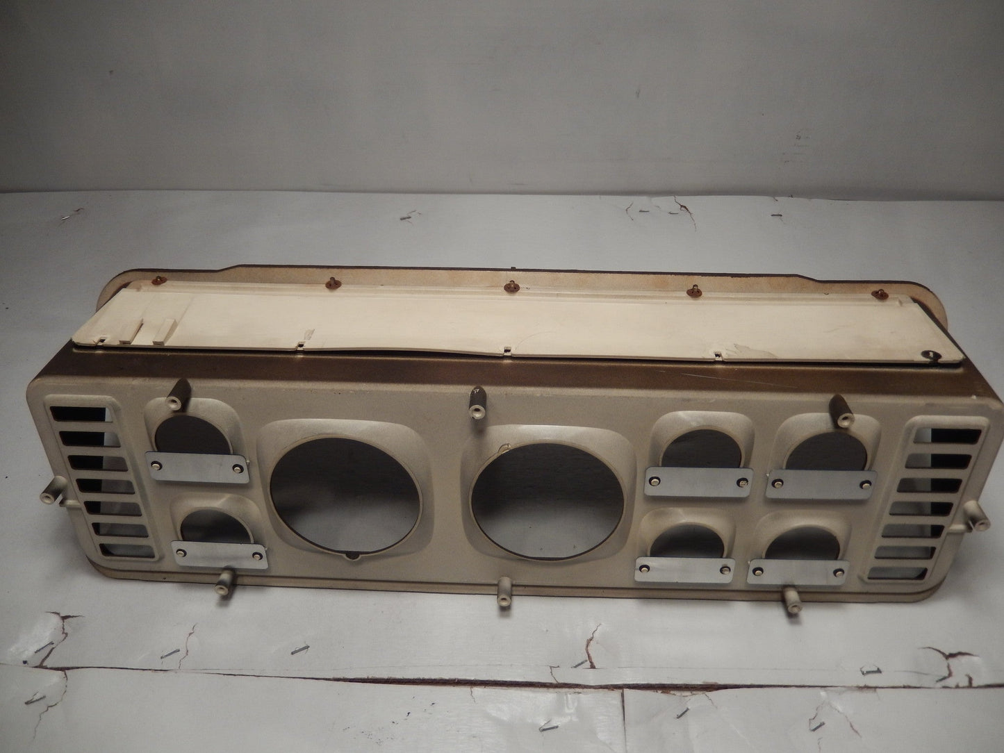 Maserati Quattroporte Three Instrument Panel Valance