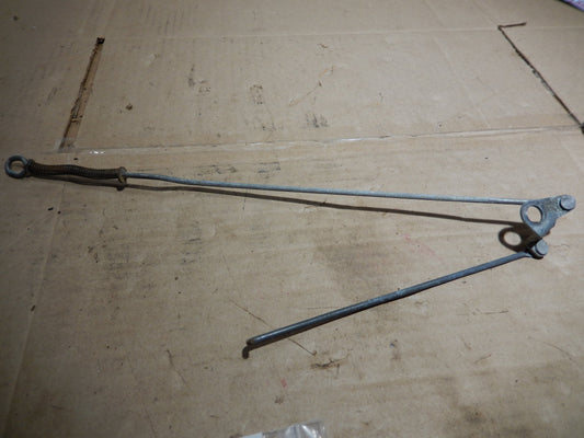 Datsun 240Z Drivers Door Interior Latch Lock Rod