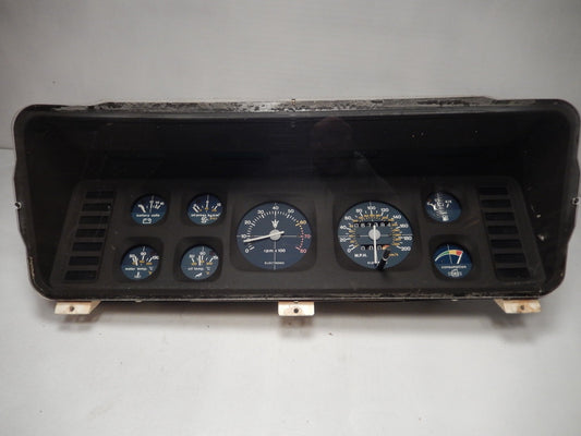 Maserati Quattroporte Three Instrument Panel