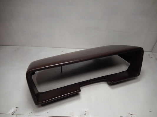 Maserati Quattroporte Three Instrument Panel Shroud
