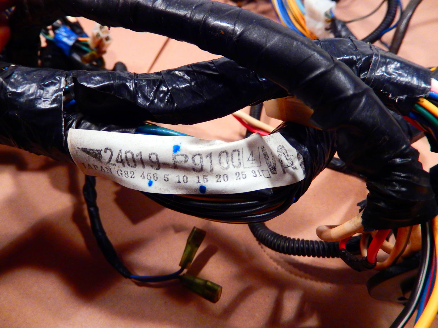 Datsun 1982 280ZX OEM Interior Wiring Harness