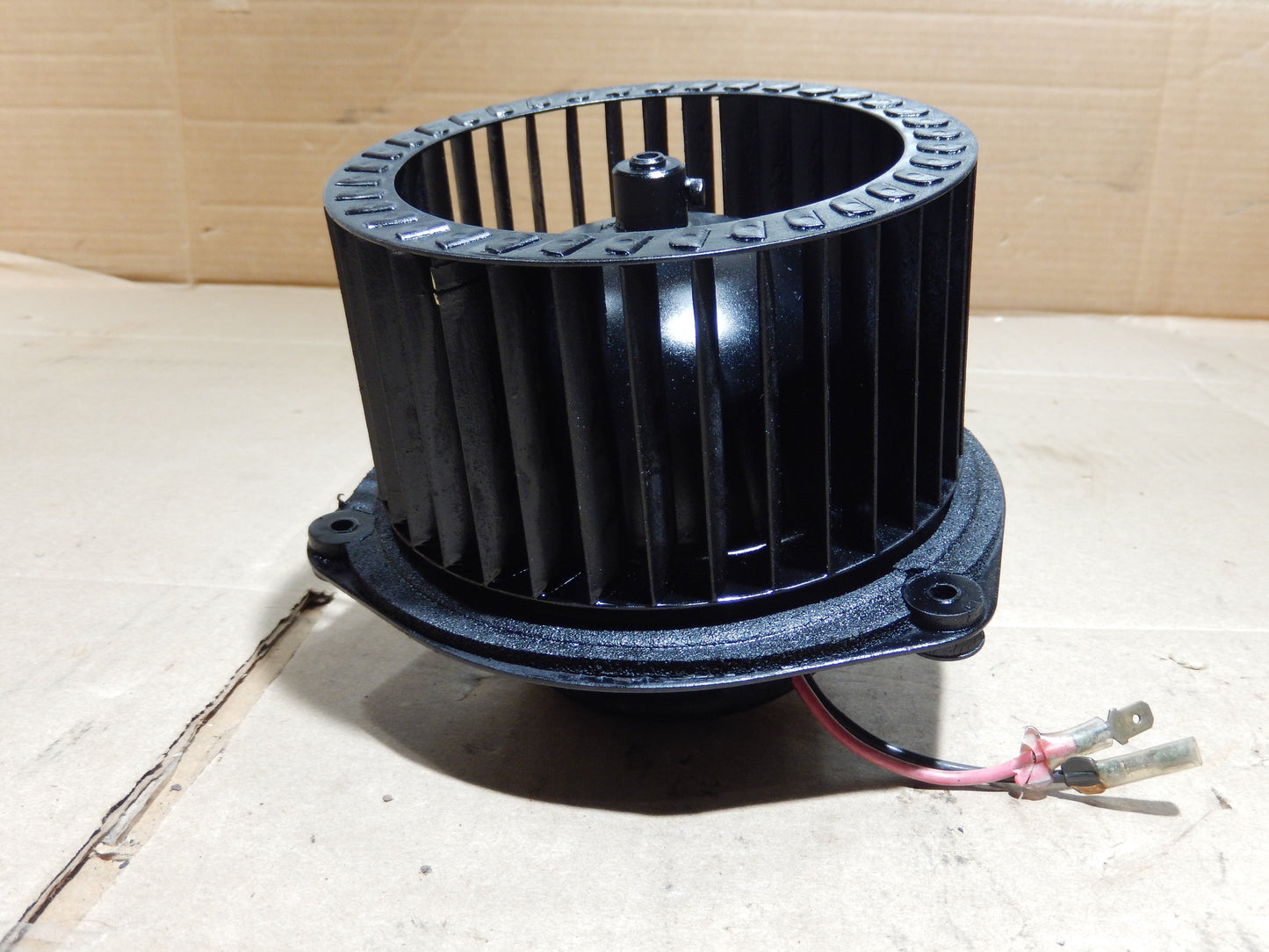 Datsun 240Z SERIES ONE Blower Fan and Motor = METAL FAN !!!