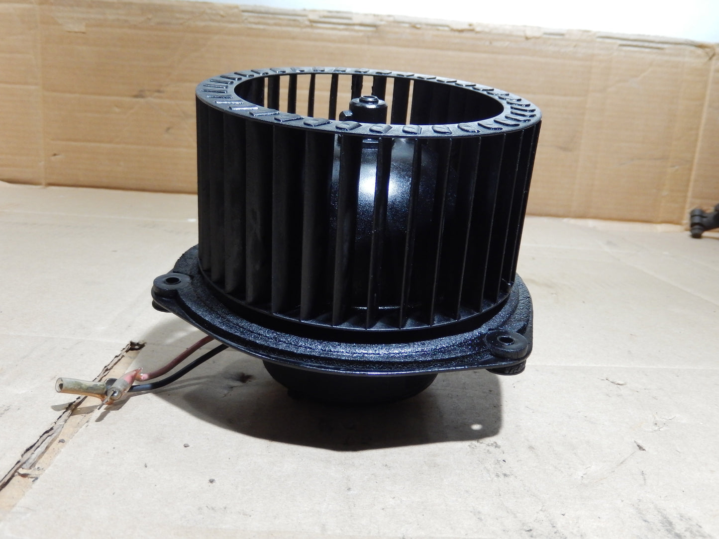 Datsun 240Z SERIES ONE Blower Fan and Motor = METAL FAN !!!