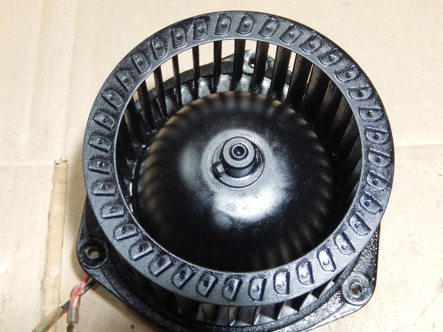 Datsun 240Z SERIES ONE Blower Fan and Motor = METAL FAN !!!