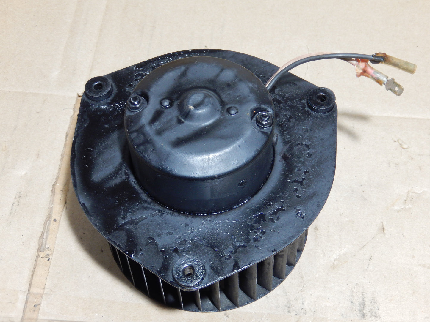 Datsun 240Z SERIES ONE Blower Fan and Motor = METAL FAN !!!