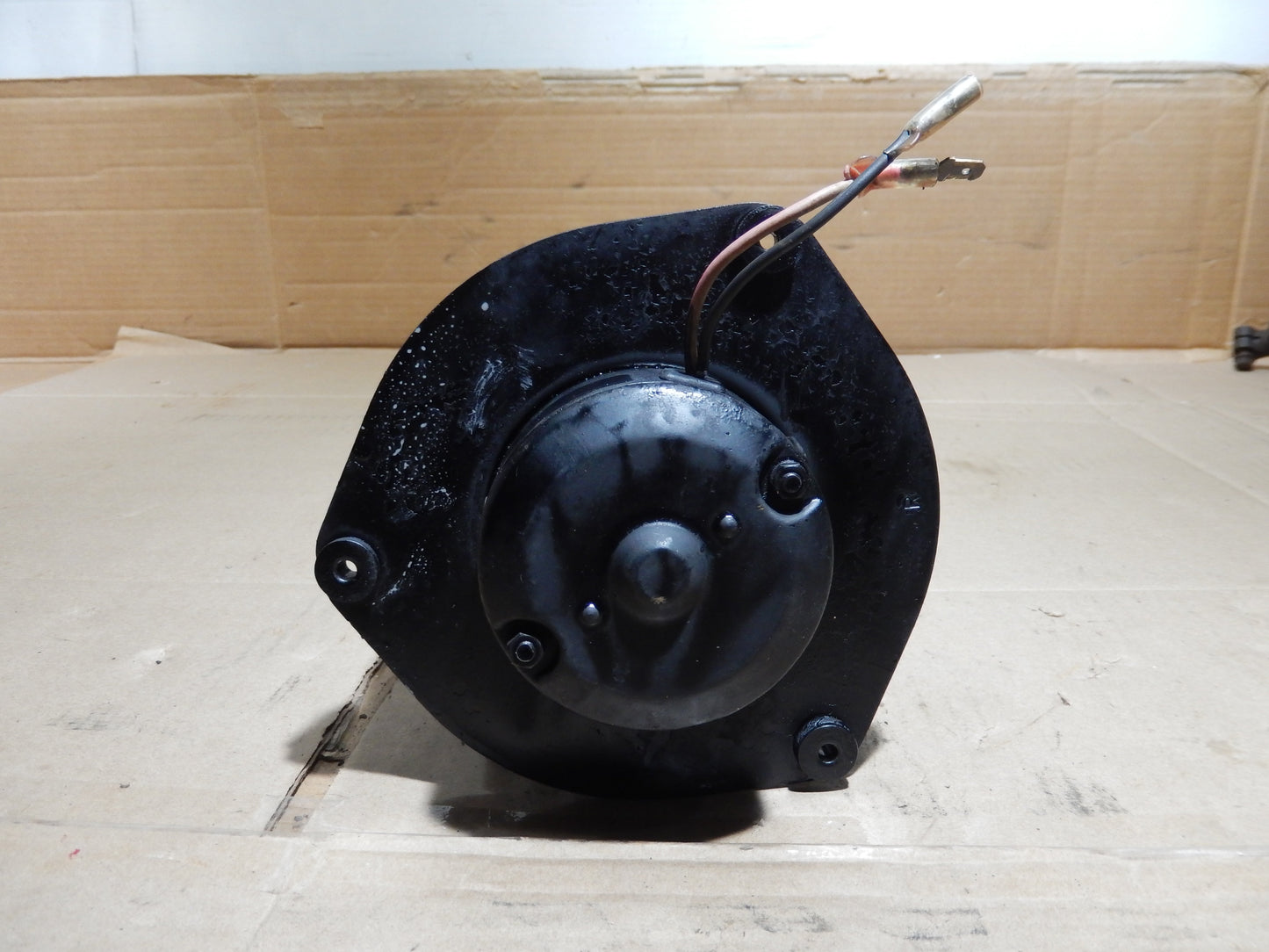 Datsun 240Z SERIES ONE Blower Fan and Motor = METAL FAN !!!