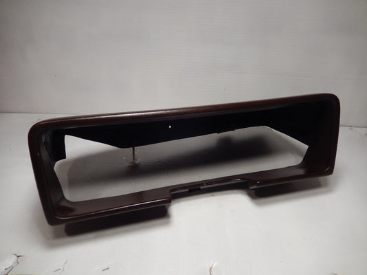 Maserati Quattroporte Three Instrument Panel Shroud