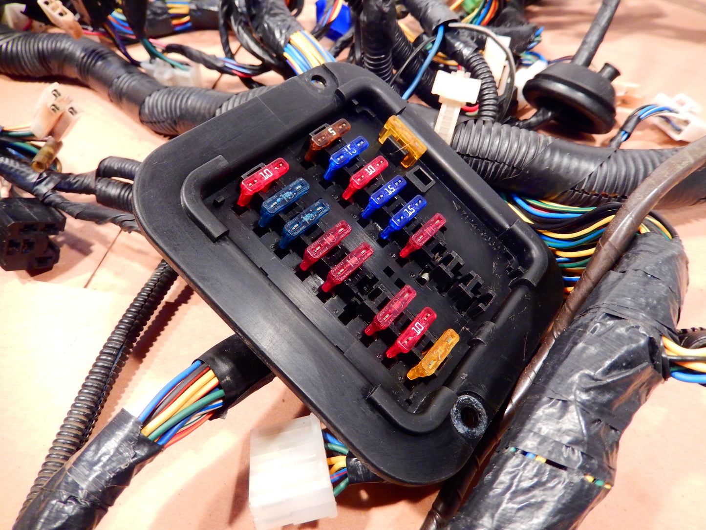 Datsun 1982 280ZX OEM Interior Wiring Harness