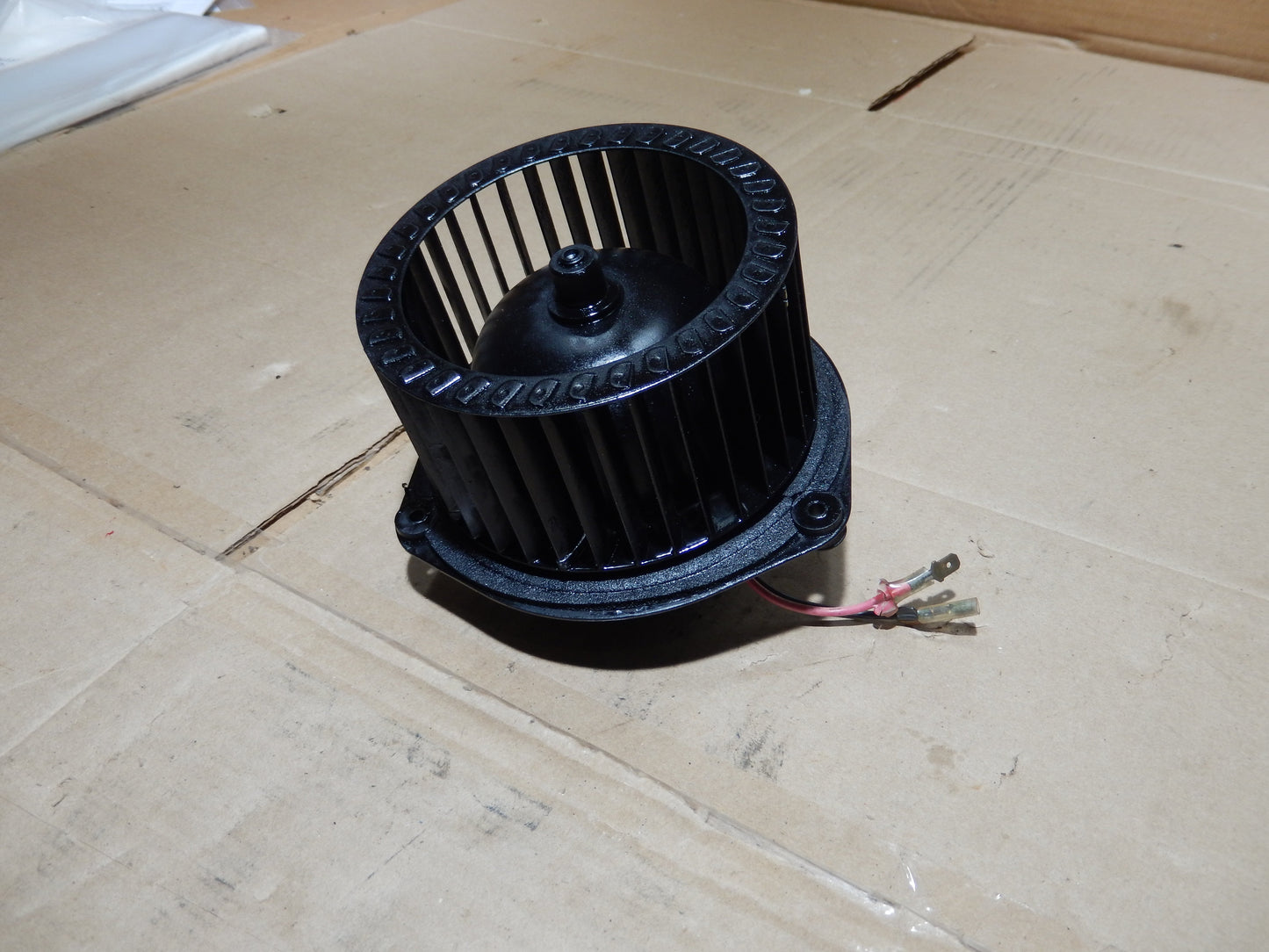 Datsun 240Z SERIES ONE Blower Fan and Motor = METAL FAN !!!