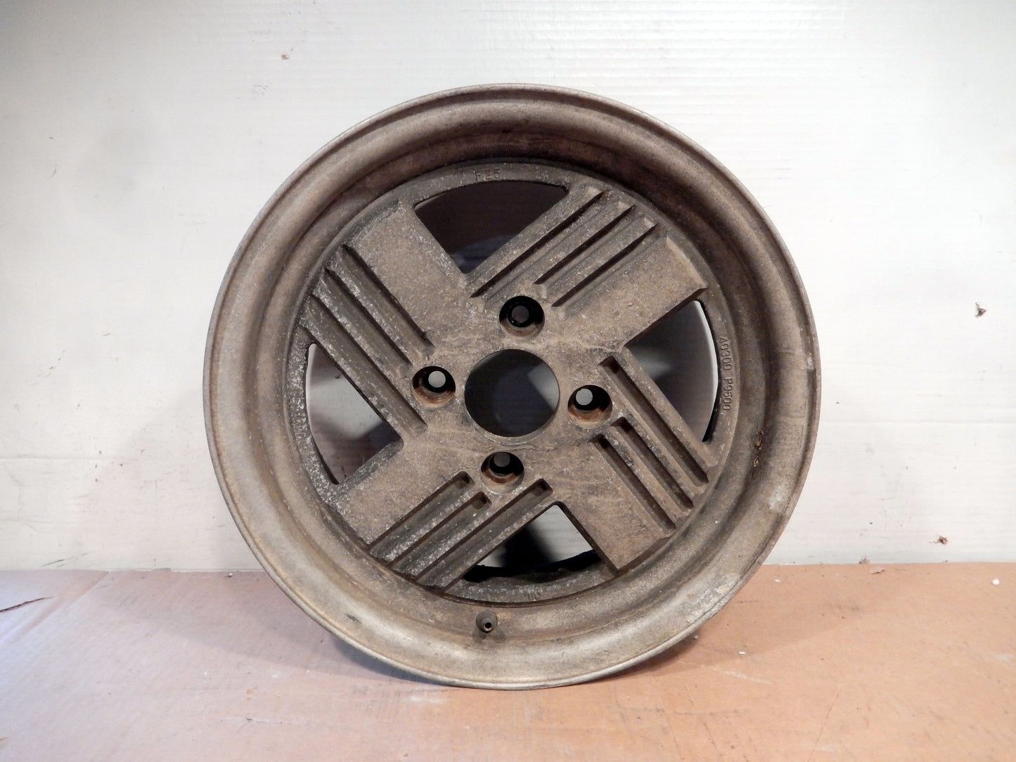 Datsun 280ZX OEM 15" Alloy Wheel