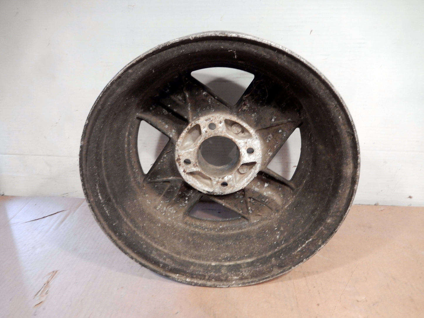 Datsun 280ZX OEM 15" Alloy Wheel