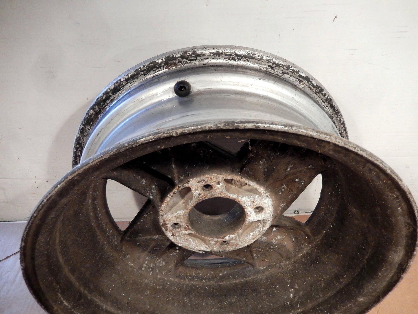 Datsun 280ZX OEM 15" Alloy Wheel