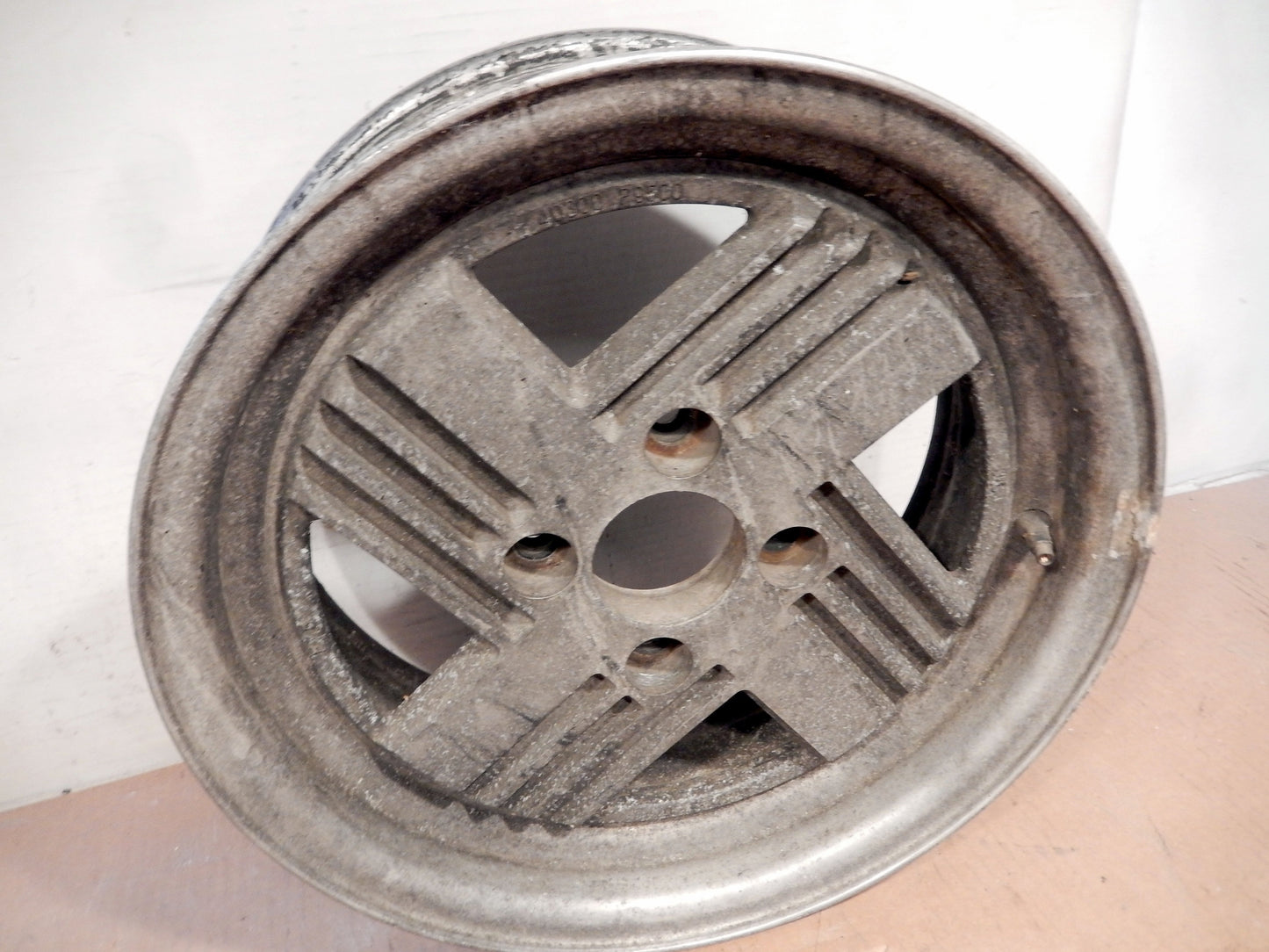 Datsun 280ZX OEM 15" Alloy Wheel