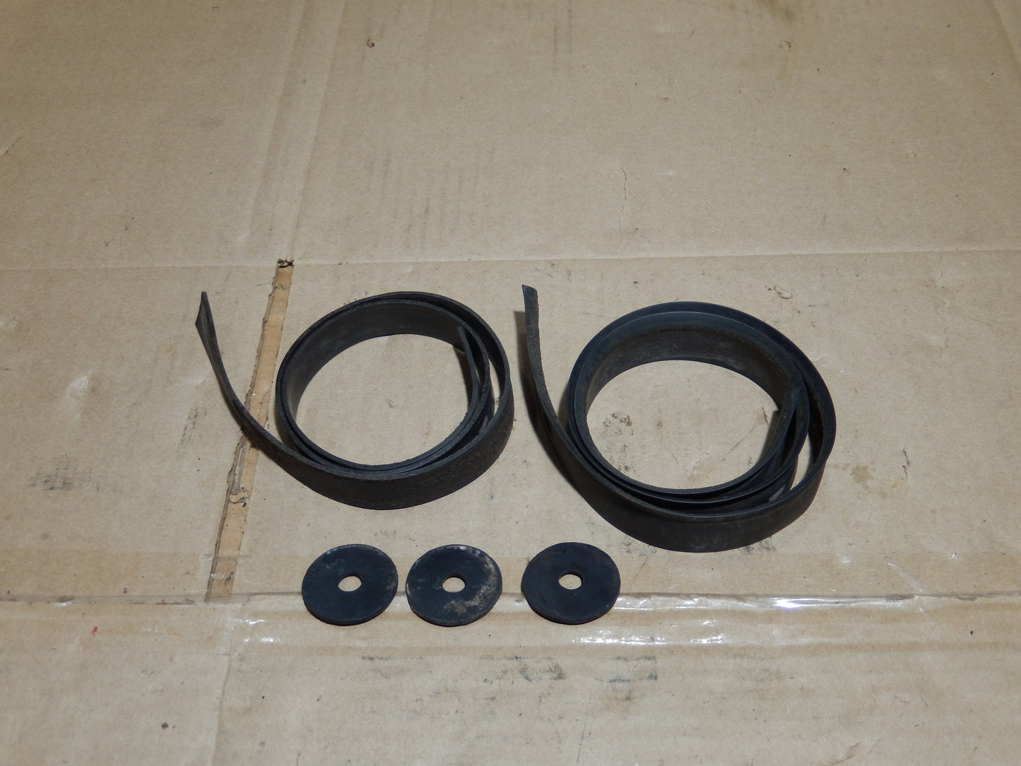 Datsun 240Z Window Glass Mount Rubber Gaskets