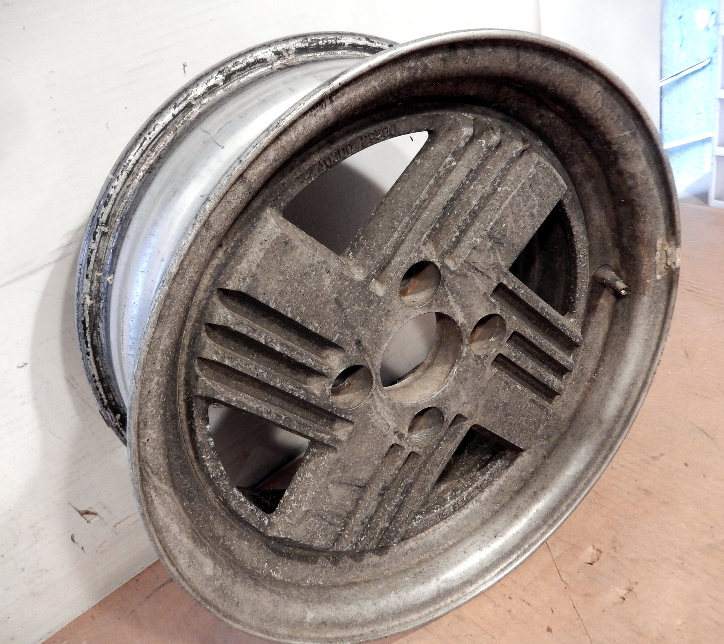 Datsun 280ZX OEM 15" Alloy Wheel