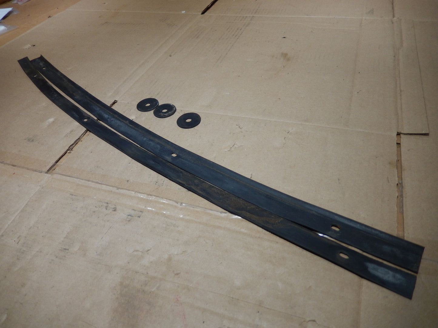 Datsun 240Z Window Glass Mount Rubber Gaskets