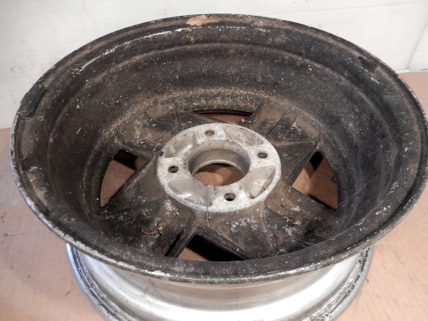 Datsun 280ZX OEM 15" Alloy Wheel