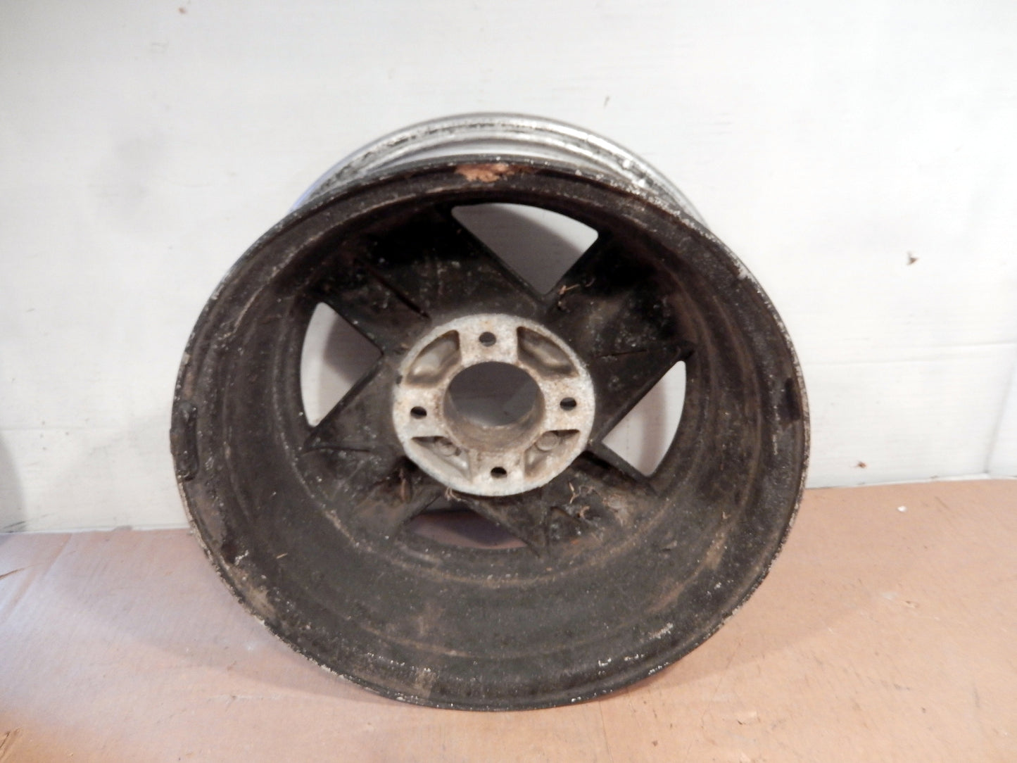 Datsun 280ZX OEM 15" Alloy Wheel