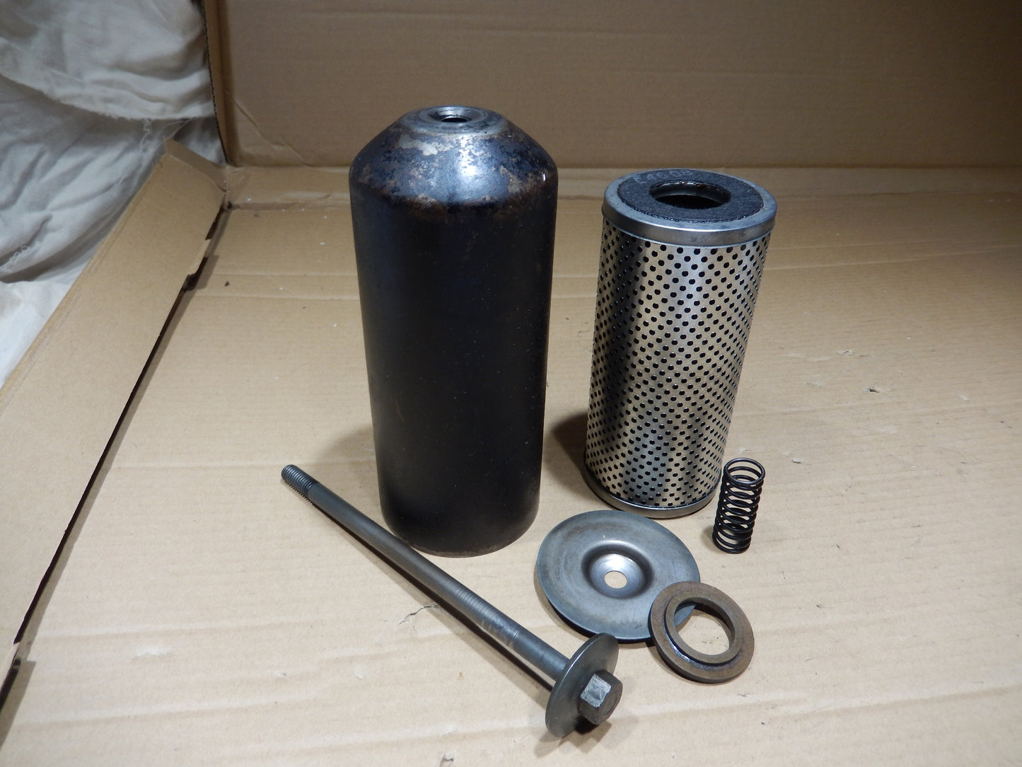 Maserati 1960's Oil Filter Canister Cannister