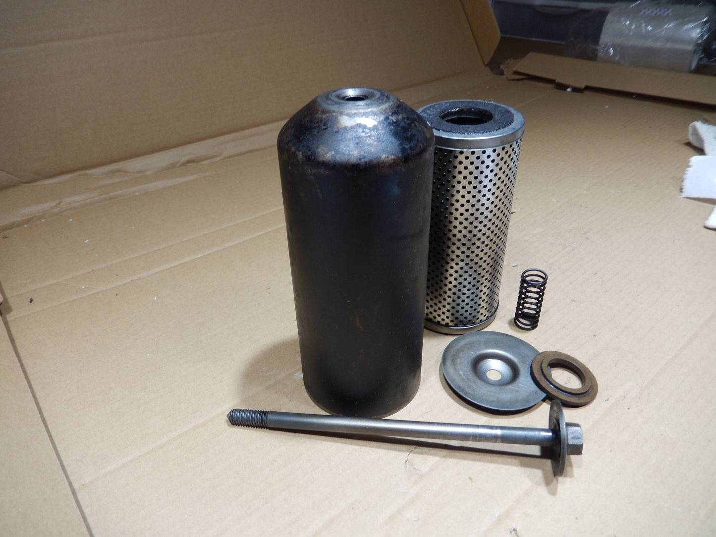 Maserati 1960's Oil Filter Canister Cannister