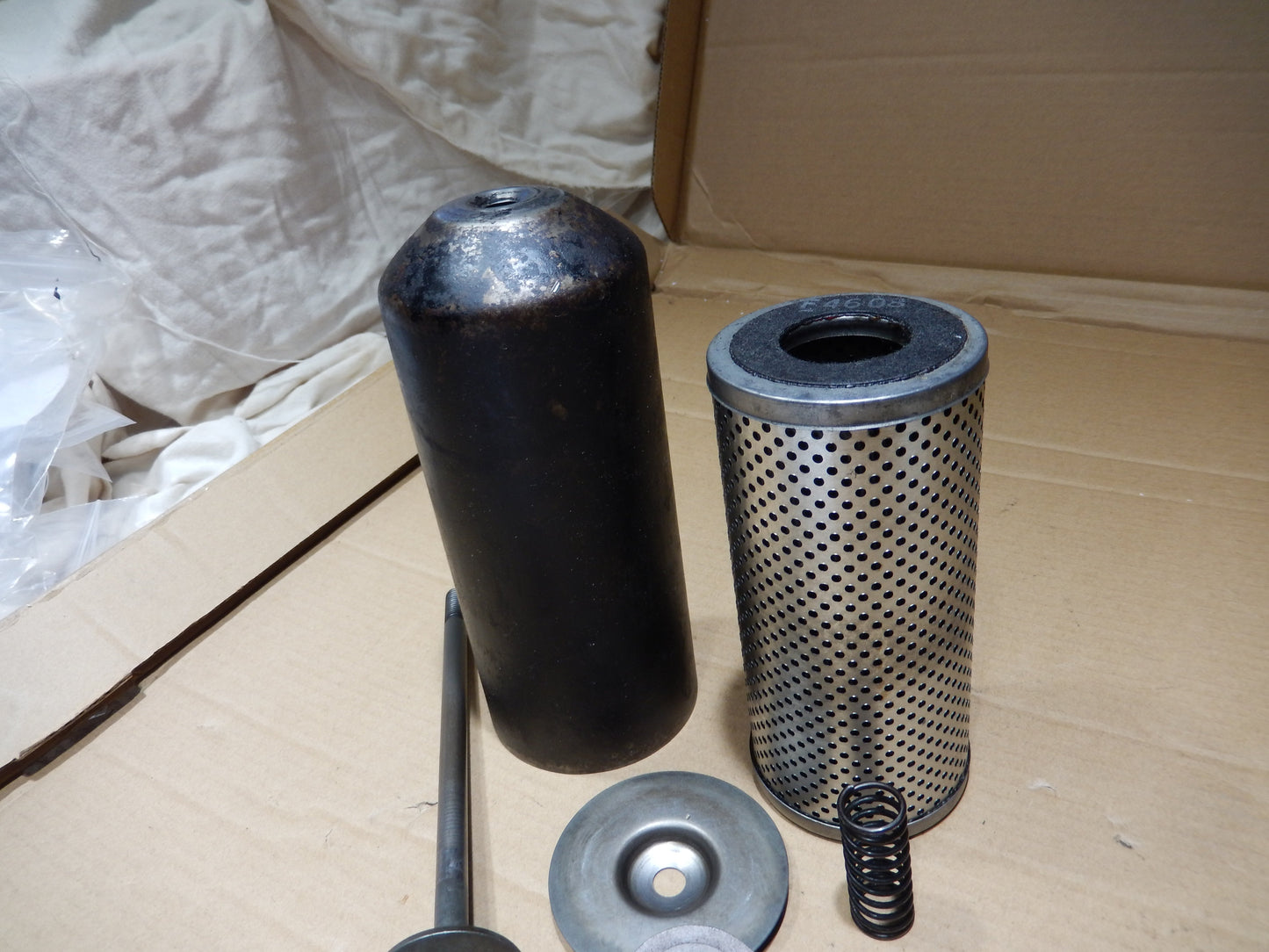 Maserati 1960's Oil Filter Canister Cannister