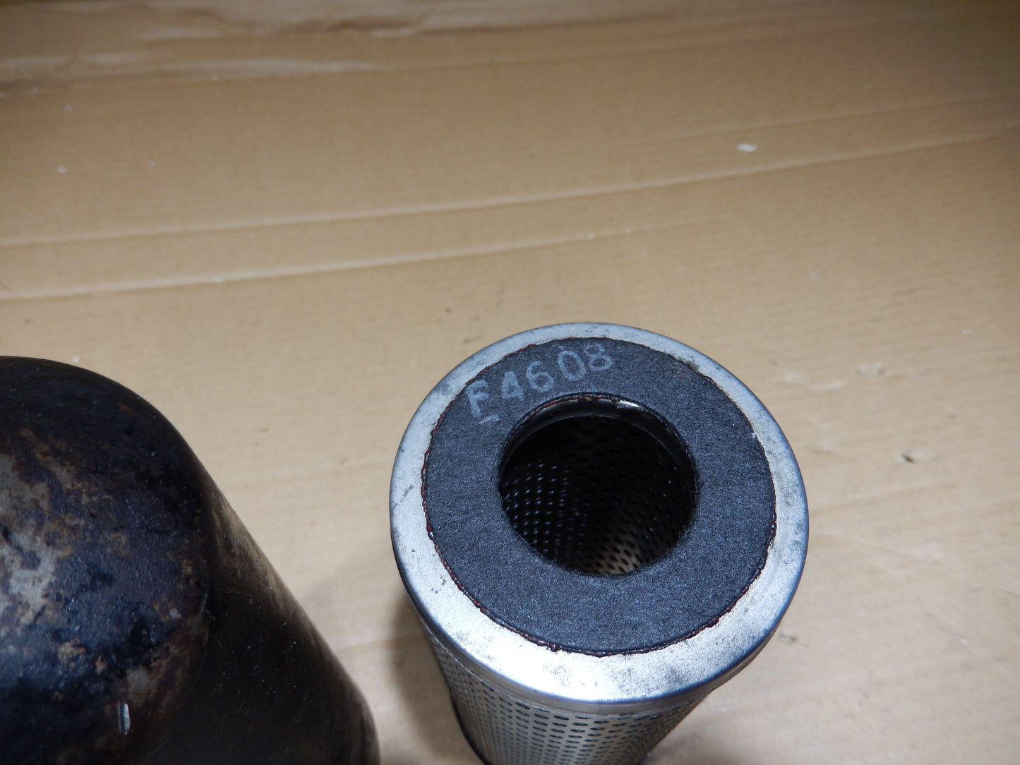 Maserati 1960's Oil Filter Canister Cannister