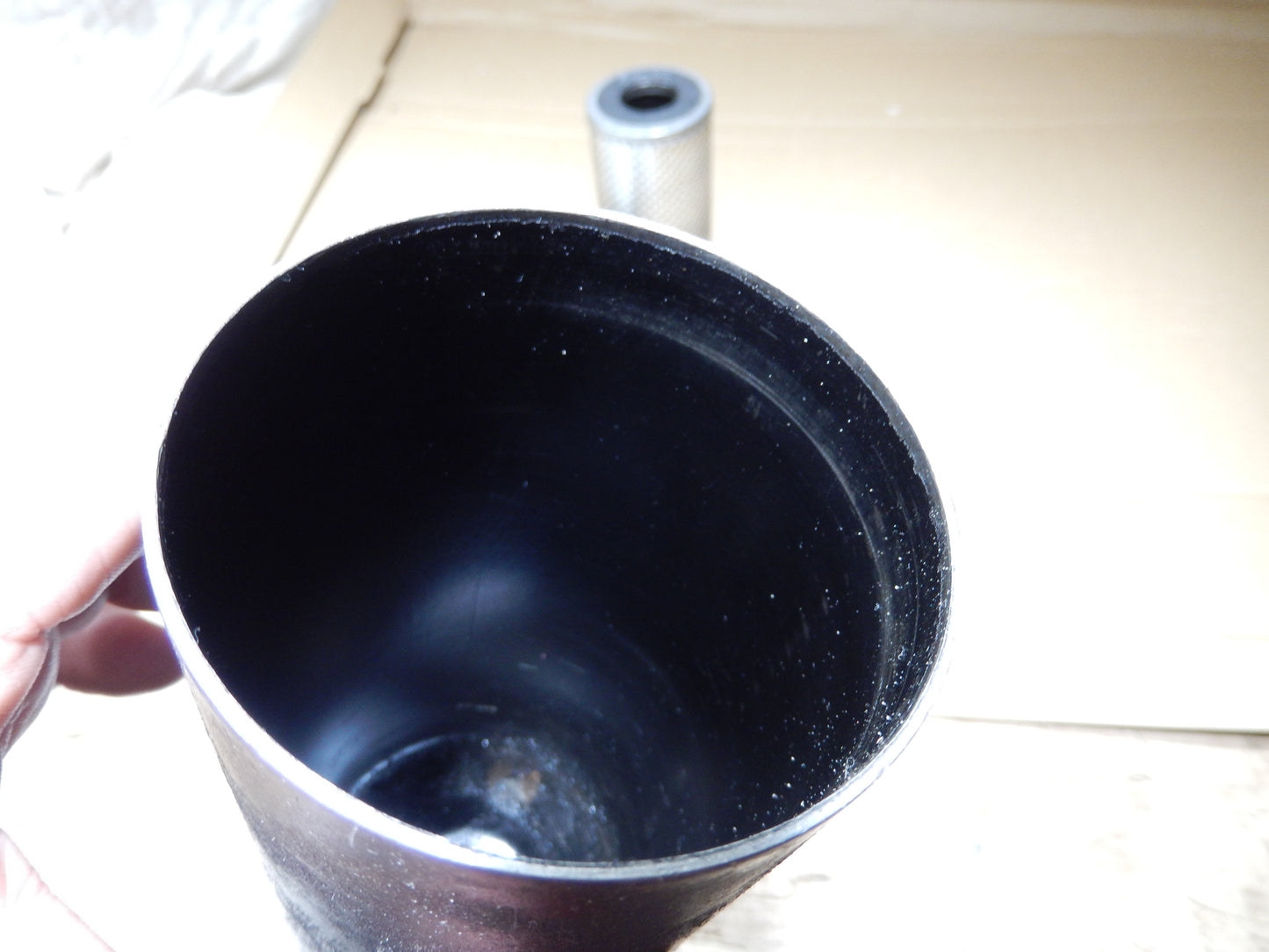 Maserati 1960's Oil Filter Canister Cannister