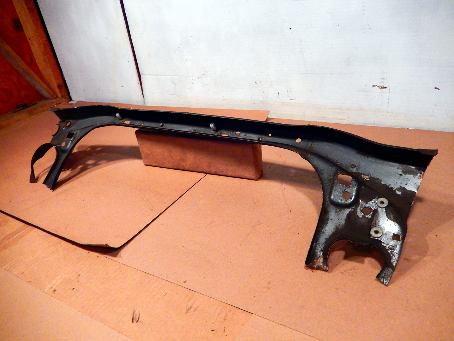 Datsun 280ZX Front Upper Cross Frame Body Cut