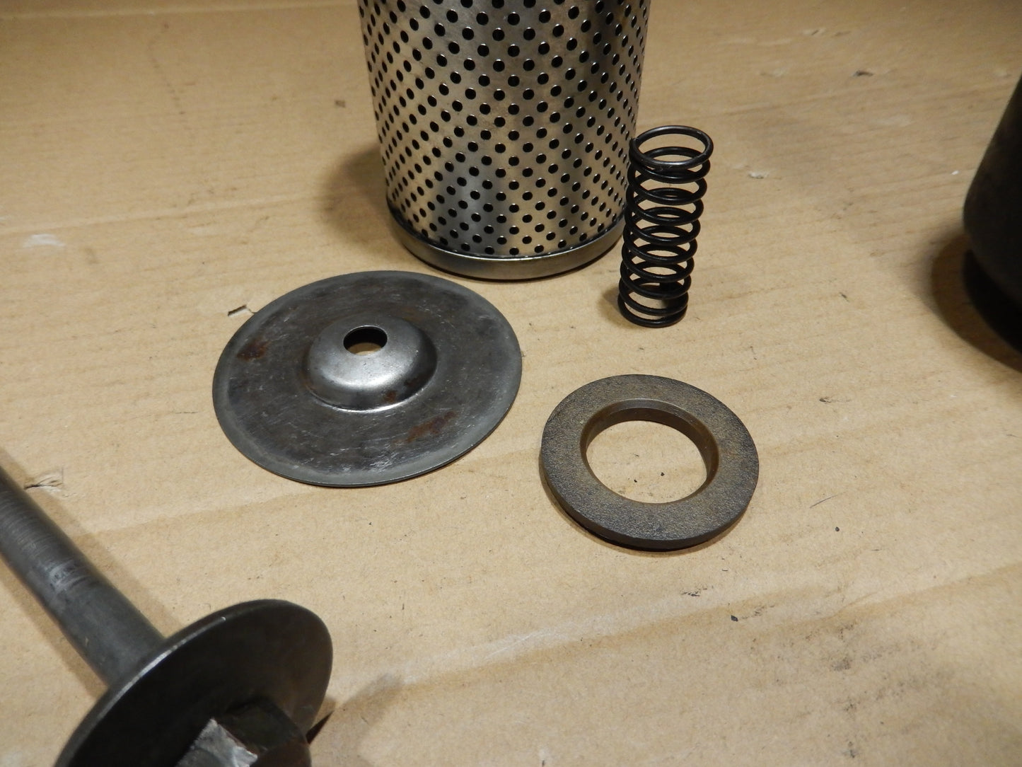 Maserati 1960's Oil Filter Canister Cannister