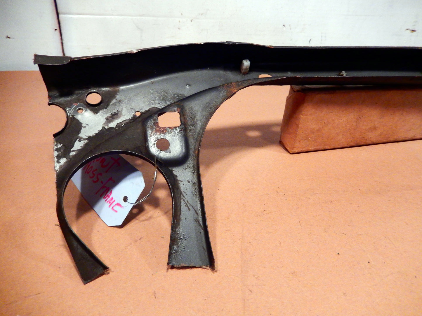 Datsun 280ZX Front Upper Cross Frame Body Cut